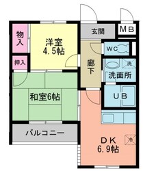 エクセルOGMの物件間取画像